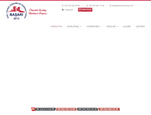 Tablet Screenshot of basarikizyurdu.com